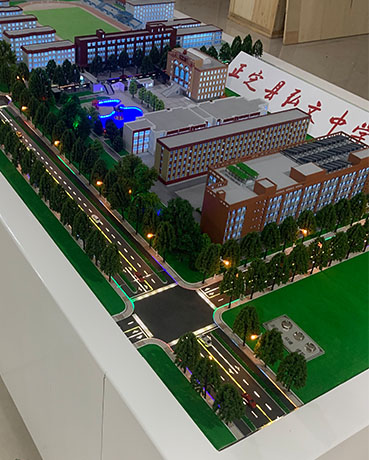 建筑沙盤(pán)模型案例